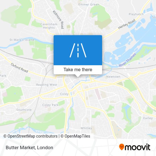 Butter Market map