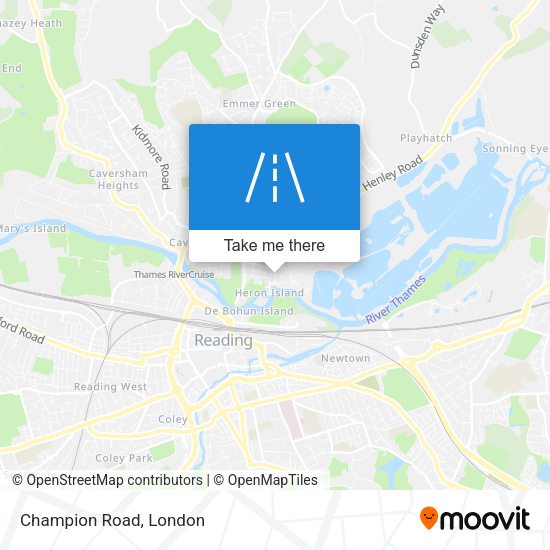 Champion Road map