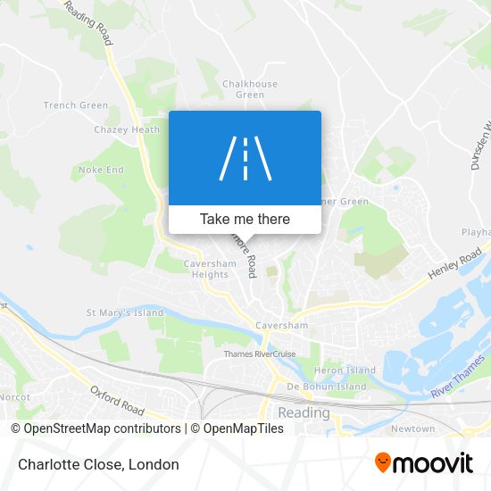 Charlotte Close map