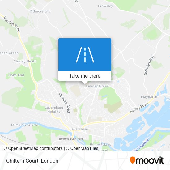 Chiltern Court map