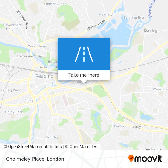 Cholmeley Place map