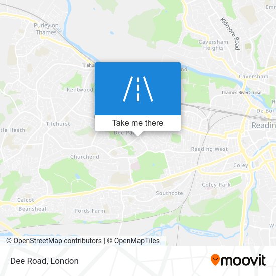 Dee Road map