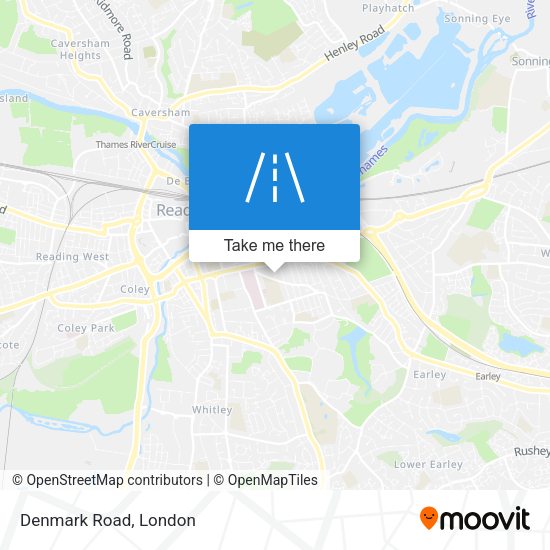 Denmark Road map