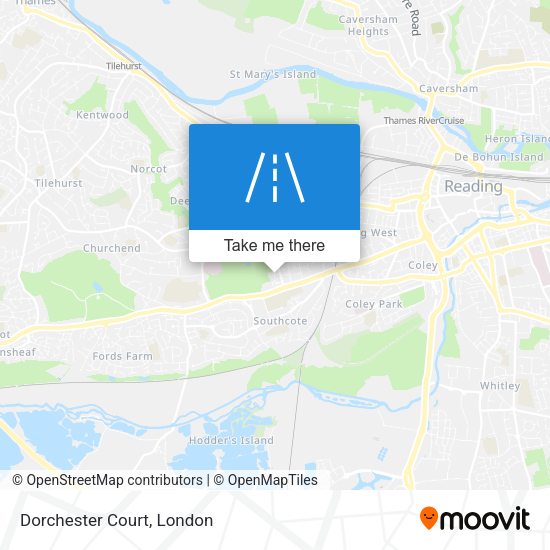 Dorchester Court map