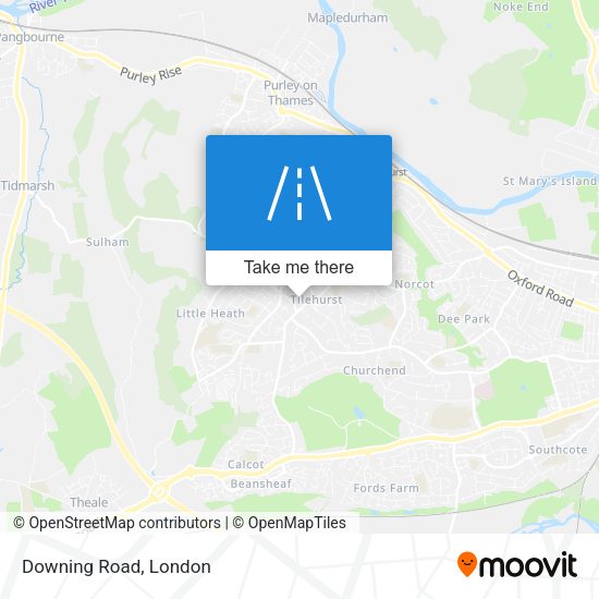 Downing Road map