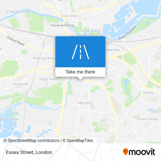Essex Street map
