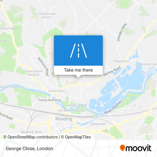 George Close map