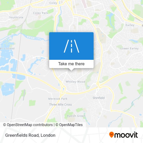 Greenfields Road map