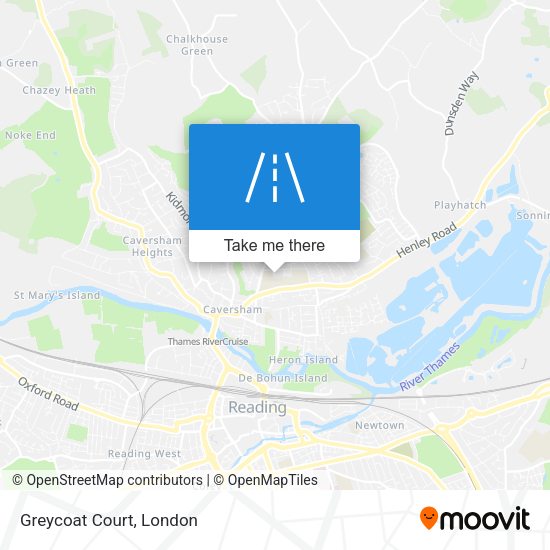 Greycoat Court map