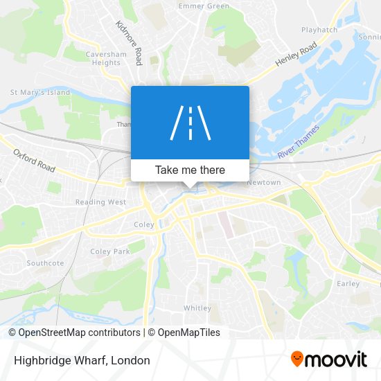 Highbridge Wharf map