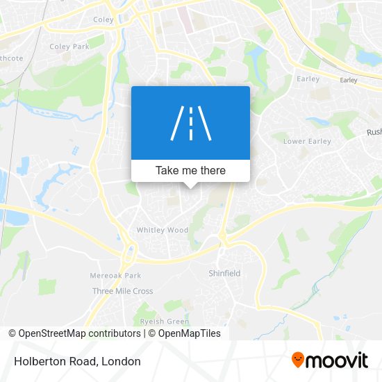 Holberton Road map