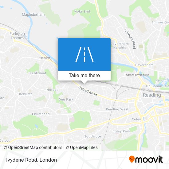 Ivydene Road map