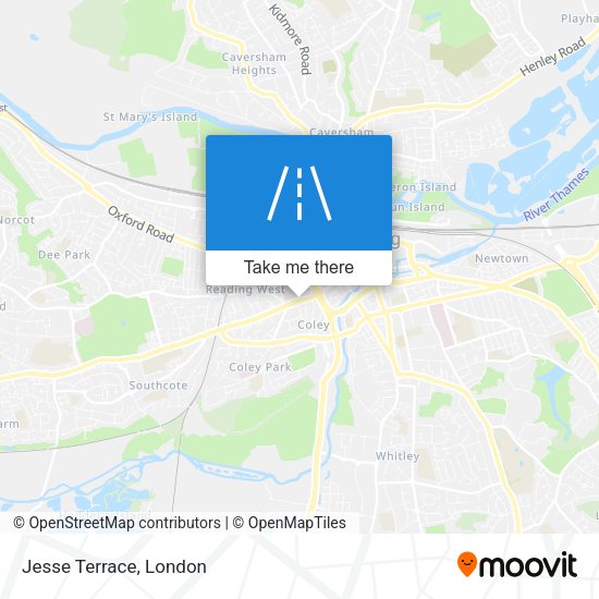 Jesse Terrace map
