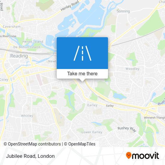 Jubilee Road map