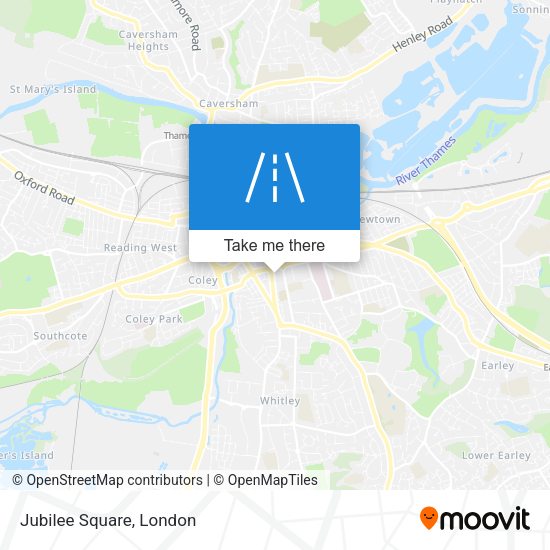 Jubilee Square map