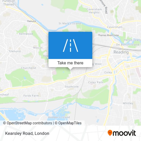 Kearsley Road map