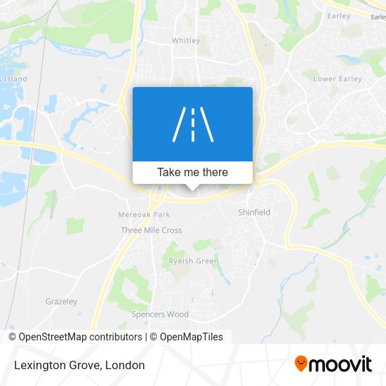 Lexington Grove map