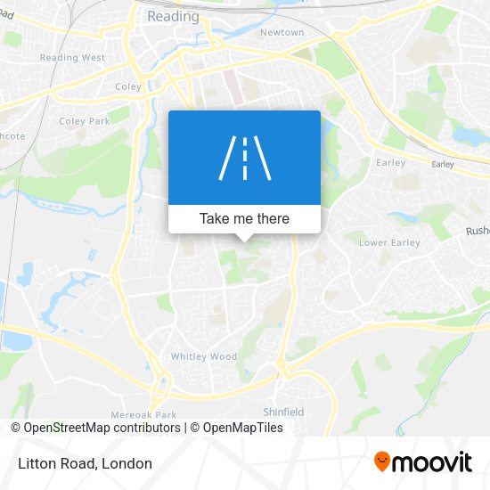Litton Road map