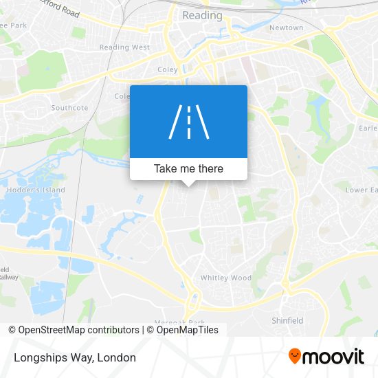 Longships Way map