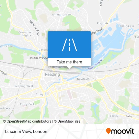 Luscinia View map