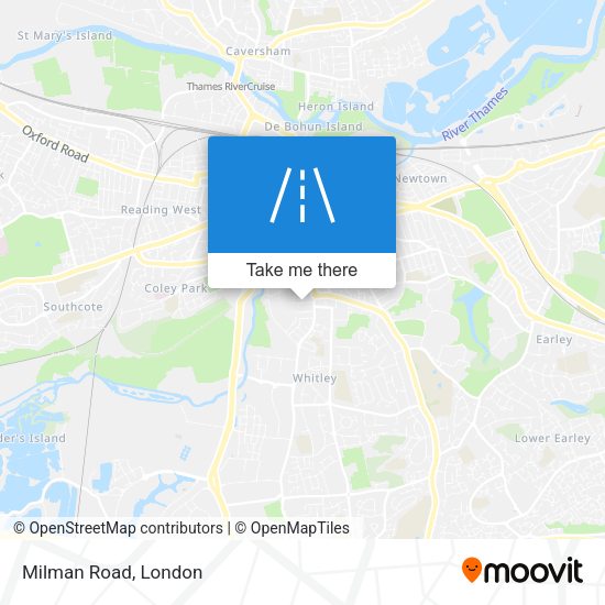 Milman Road map