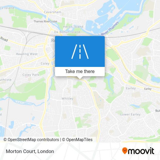 Morton Court map