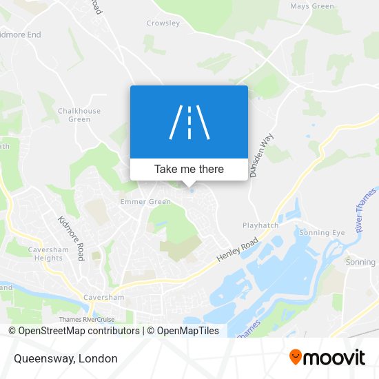 Queensway map