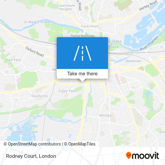 Rodney Court map