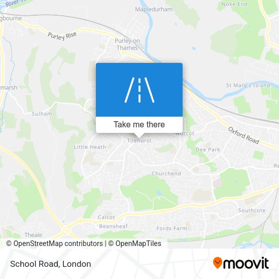 School Road map