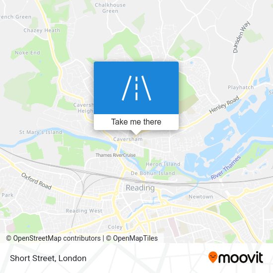Short Street map