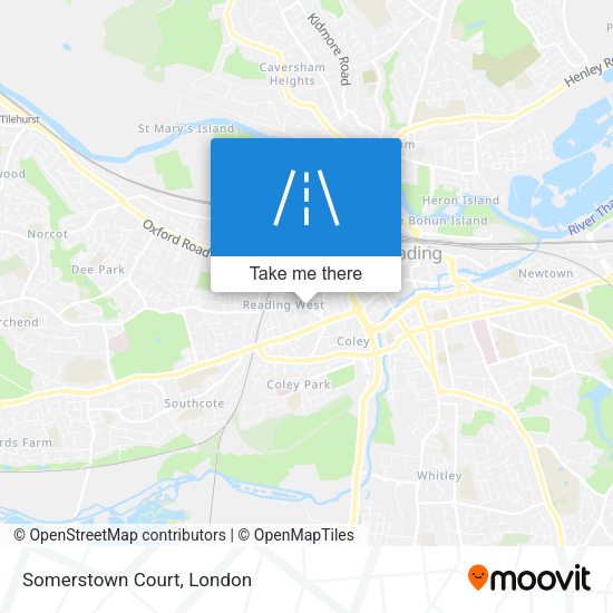 Somerstown Court map