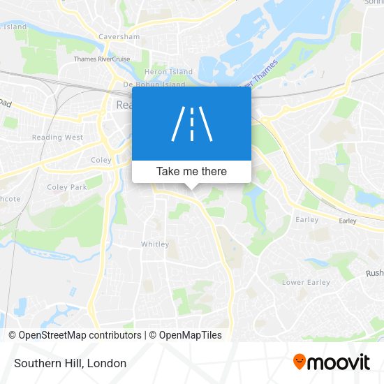 Southern Hill map