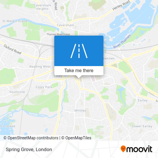 Spring Grove map