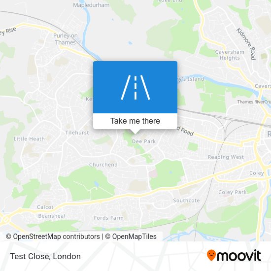 Test Close map