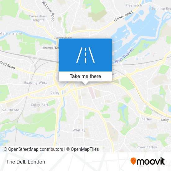 The Dell map
