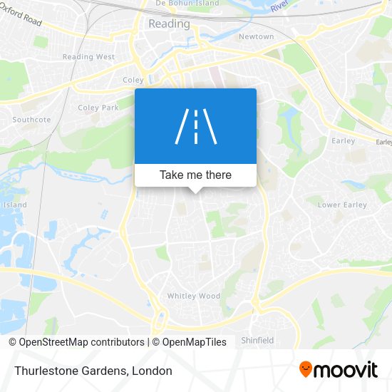 Thurlestone Gardens map