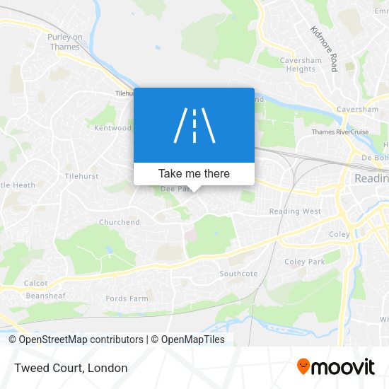 Tweed Court map