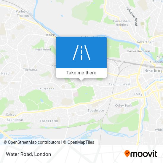 Water Road map