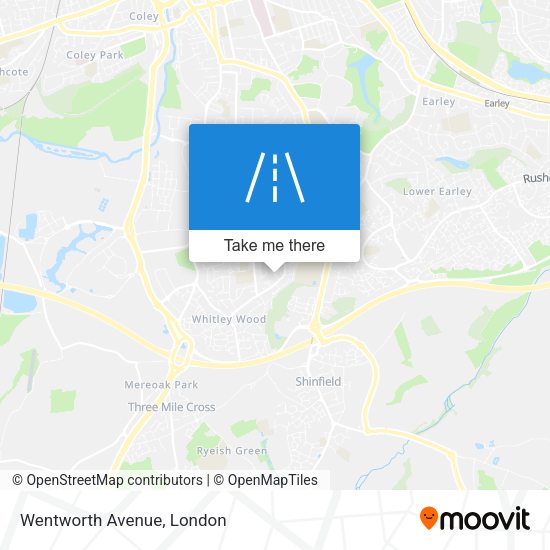 Wentworth Avenue map
