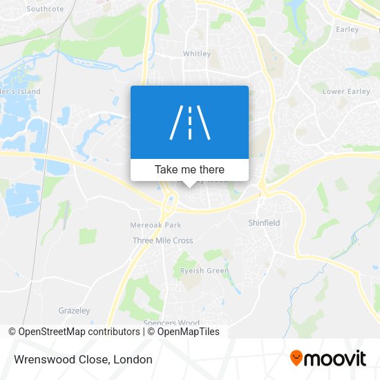 Wrenswood Close map