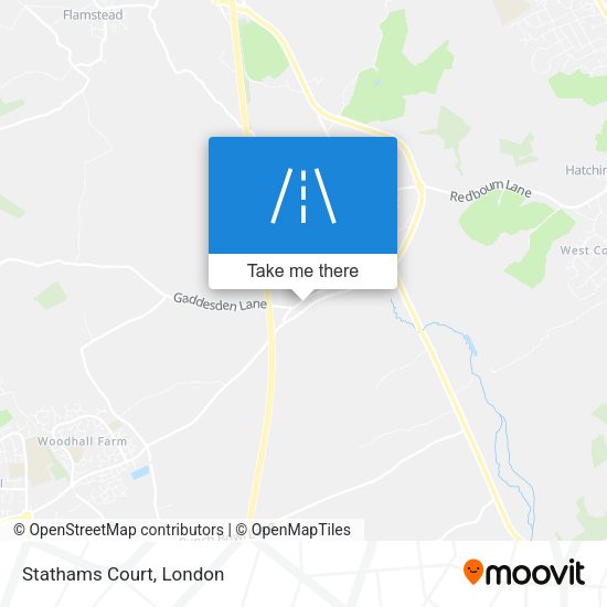 Stathams Court map