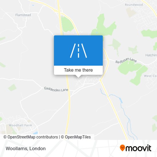 Woollams map