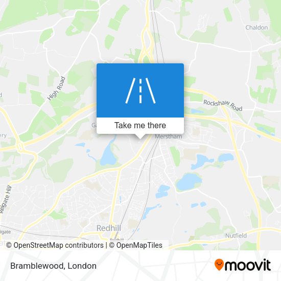 Bramblewood map