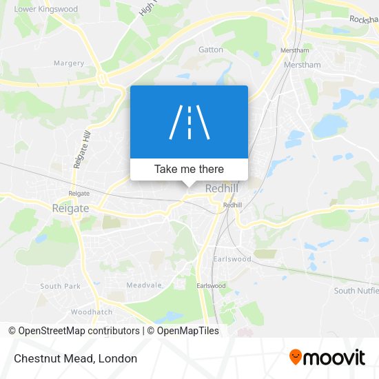 Chestnut Mead map