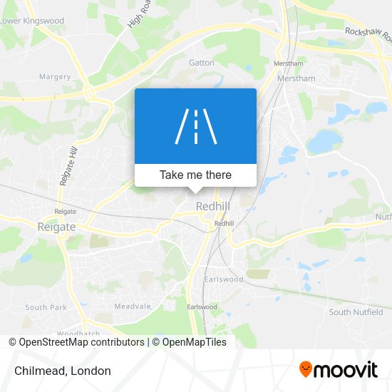 Chilmead map