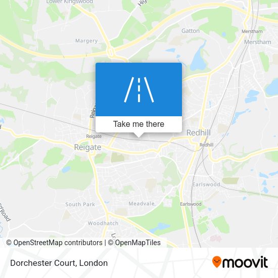 Dorchester Court map