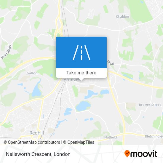 Nailsworth Crescent map