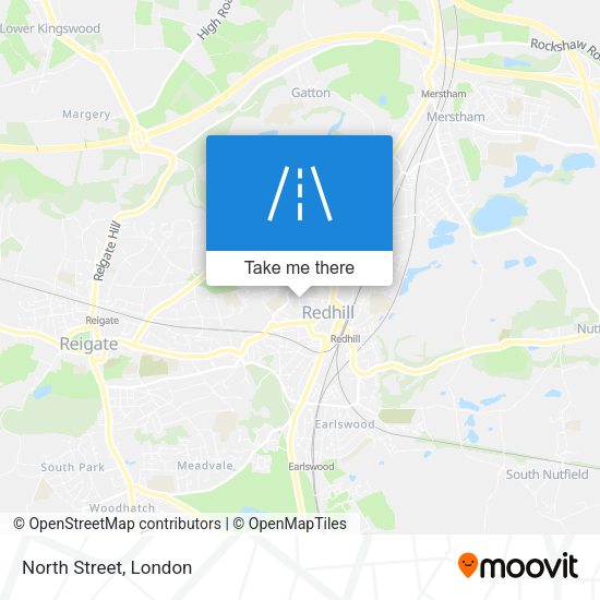 North Street map