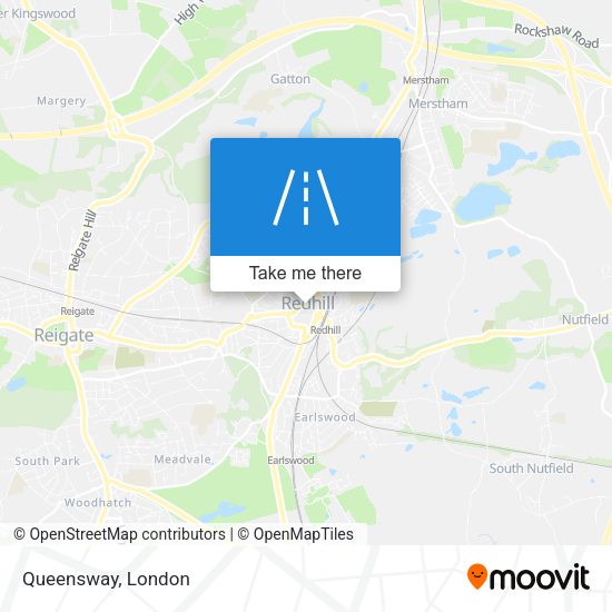 Queensway map