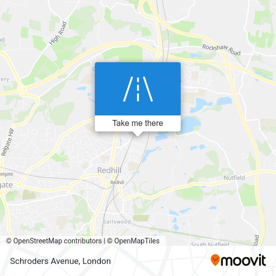 Schroders Avenue map